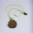 Artesanía en Madera - Collar Plenera ''Bomba y Plena'' *One Size*