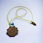 Artesanía en Madera - Collar Plenera ''Bomba y Plena'' *One Size*
