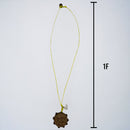 Artesanía en Madera - Collar Plenera ''Bomba y Plena'' *One Size*