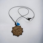 Artesanía en Madera - Collar Plenera ''Bomba y Plena'' *One Size*