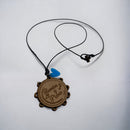 Artesanía en Madera - Collar Plenera ''Bomba y Plena'' *One Size*