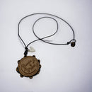 Artesanía en Madera - Collar Plenera ''Bomba y Plena'' *One Size*