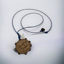 Artesanía en Madera - Collar Plenera ''Bomba y Plena'' *One Size*