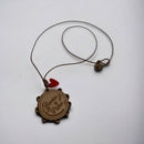 Artesanía en Madera - Collar Plenera ''Bomba y Plena'' *One Size*