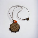 Artesanía en Madera - Collar Plenera ''Bomba y Plena'' *One Size*