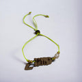 Artesanía en Madera - Pulsera Mapa de Puerto Rico con Reyes Magos  *One Size*