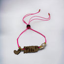 Artesanía en Madera - Pulsera Mapa de Puerto Rico con Reyes Magos  *One Size*