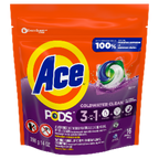 Ace Pods 3in1 Cold Water Clean 16pacs / 14oz