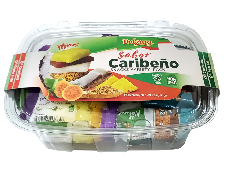 Dulzura - Sabor Caribeño (Snacks Variety Pack).