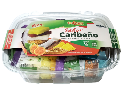 Dulzura - Sabor Caribeño (Snacks Variety Pack).