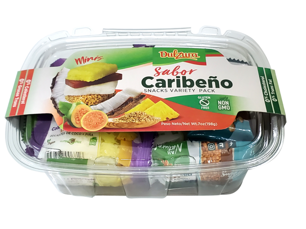 Dulzura - Sabor Caribeño (Snacks Variety Pack).