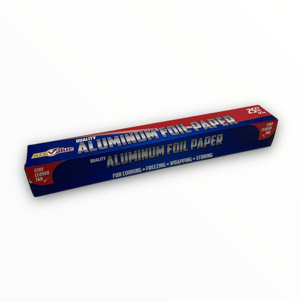 All Value - Quality Aluminum Foil Paper 25ft