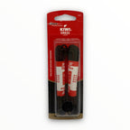 Kiwi Dress Laces - Waxed Round Brown (Two Pair: 30in/76cm)