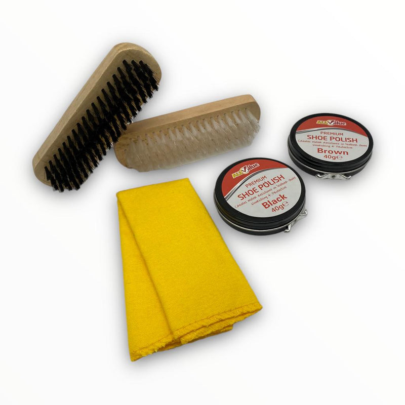 Shoe Shine Kit - 5 Pack