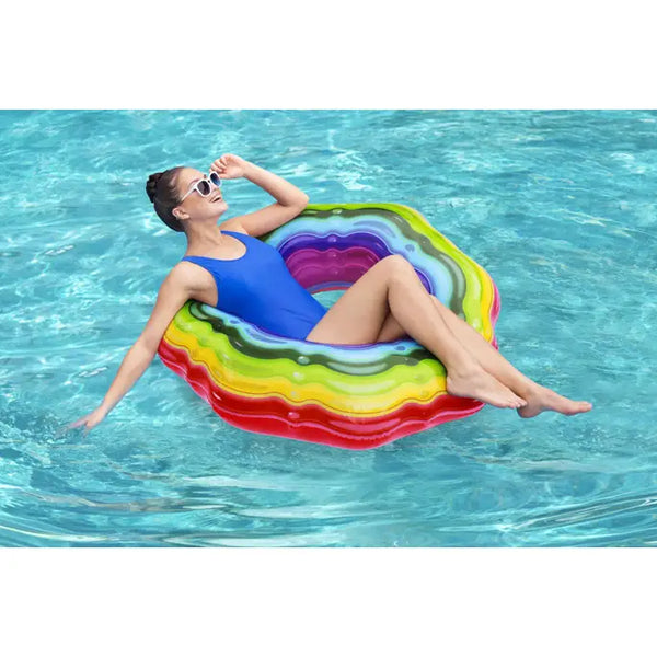 H2O GO! - Rainbow Ribbon Tube (One Swim Ring)