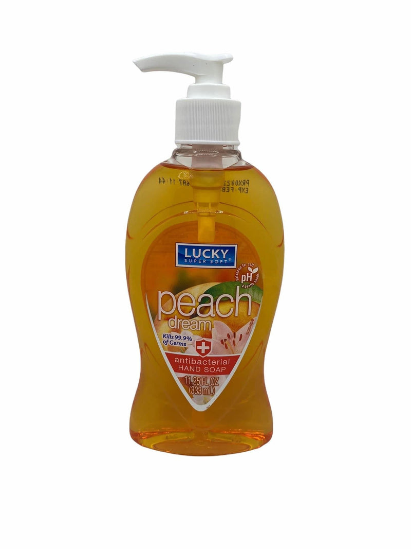 Lucky- Jabón de Manos Antibacterial.
