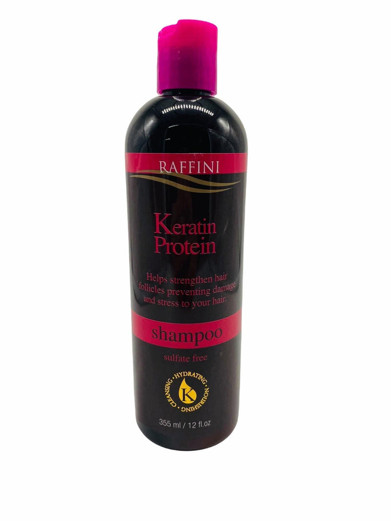 Raffini- Keratin Protein Shampoo.