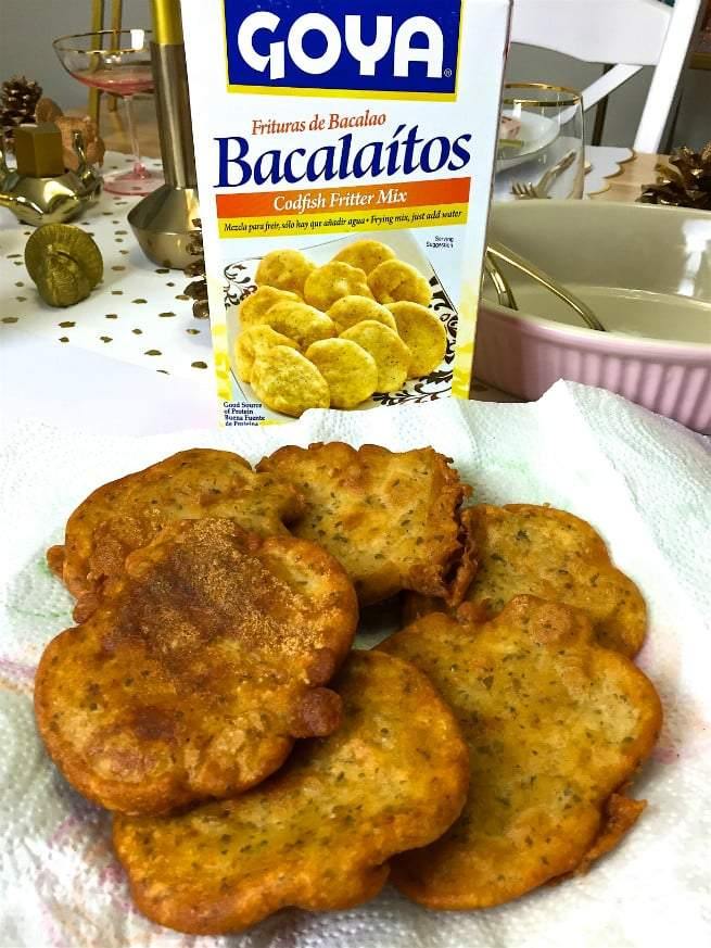 Goya - Bacalaitos (Frituras de Pescado).