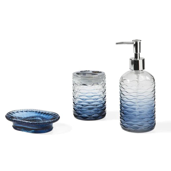 Monique Bath Set In A Basket (17pcs) - Shells *NO ENVÍOS POR CORREO*.