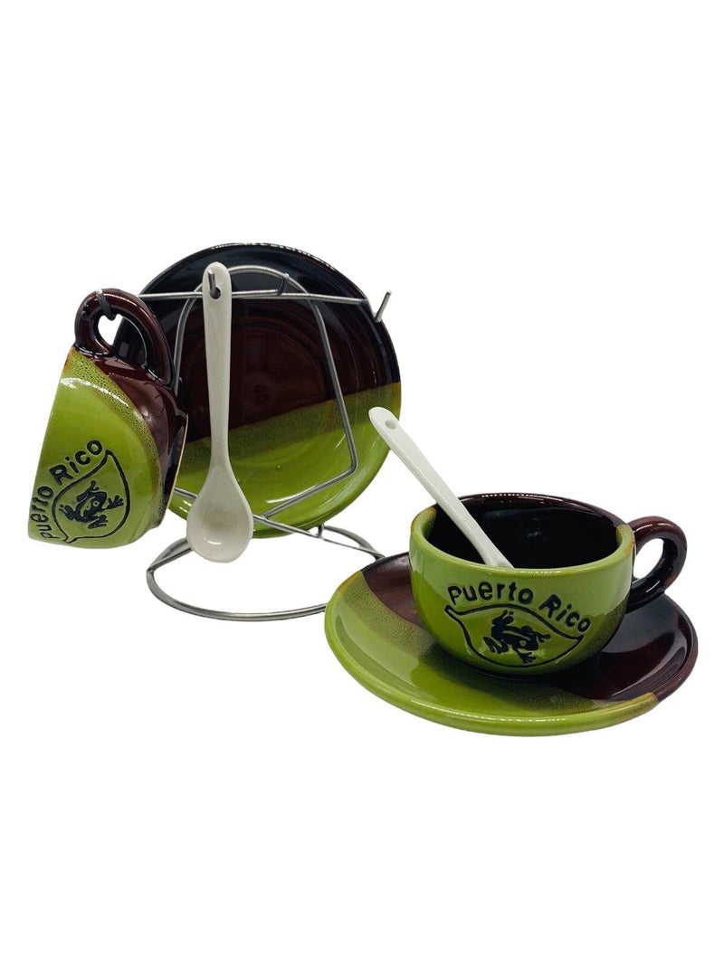 Souvenir de PR- Ceramic Coffee Set.