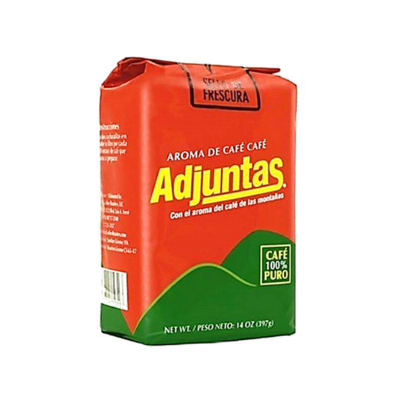 Café Adjuntas 100% Puro (Ground Coffee).