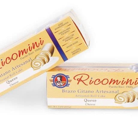 Brazo Gitano Ricomini – REGULAR – Variedad de 4 Sabores.
