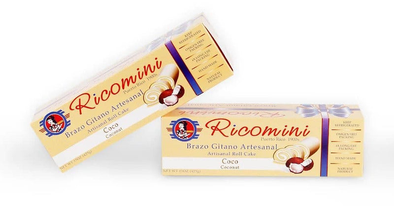 Brazo Gitano Ricomini – REGULAR – Variedad de 4 Sabores.