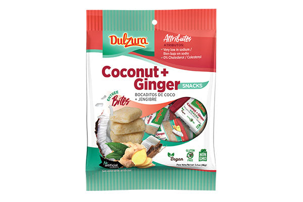 Dulzura - Coconut + Ginger Snacks.
