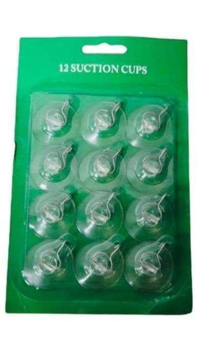 Suction Cups- 12pcs.