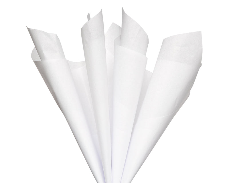 20 Tissue Gift Wrap (20in x 20in)- White.