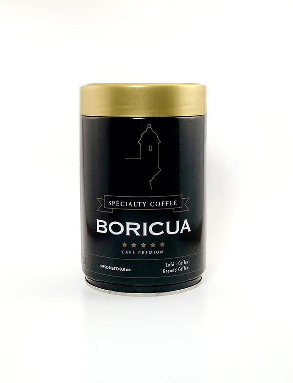 Café Boricua Premium 8.8oz - 100% Puro.