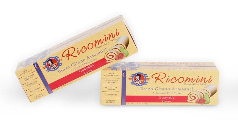 Brazo Gitano Ricomini – REGULAR – Variedad de 4 Sabores.