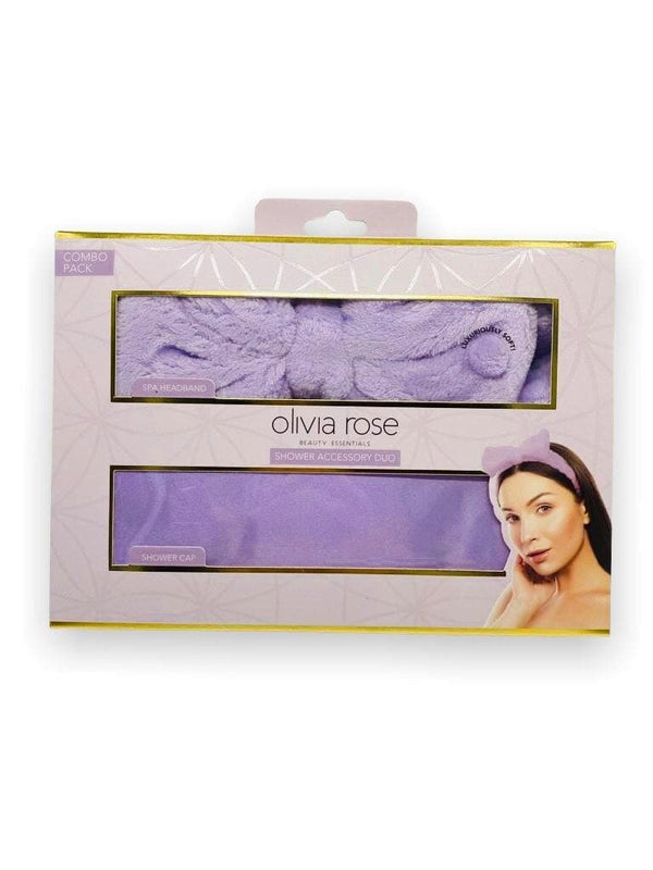 Shower Accessory Duo- Olivia Rose.
