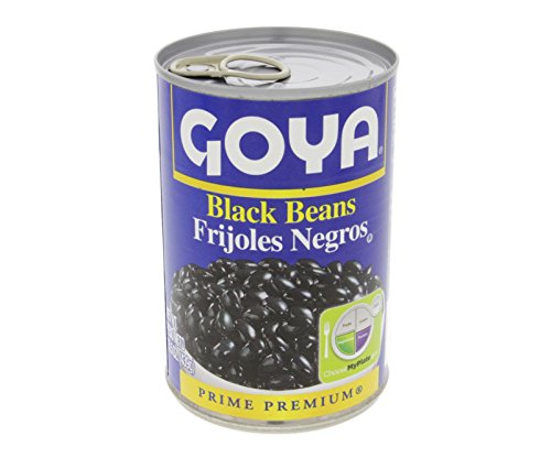Goya - Frijoles Negros 15.5oz (Black Beans)