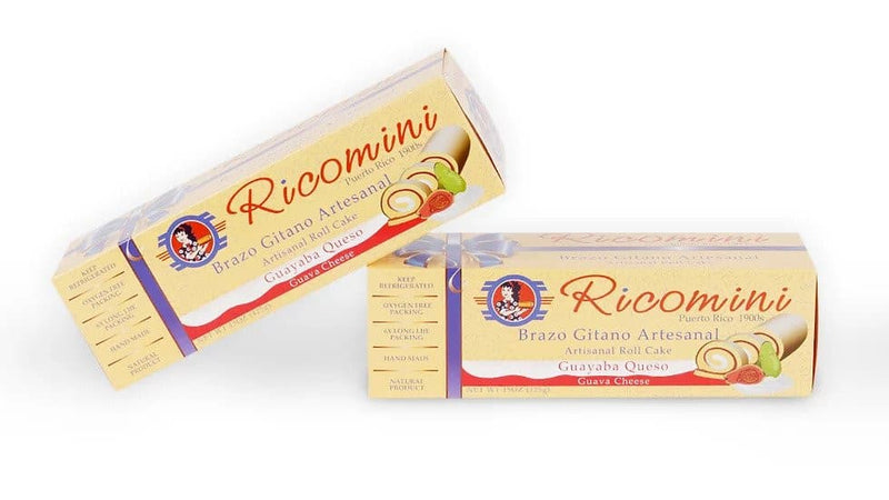 Brazo Gitano Ricomini – REGULAR – Variedad de 4 Sabores.