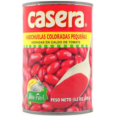 Casera - Habichuelas Coloradas 15.5oz