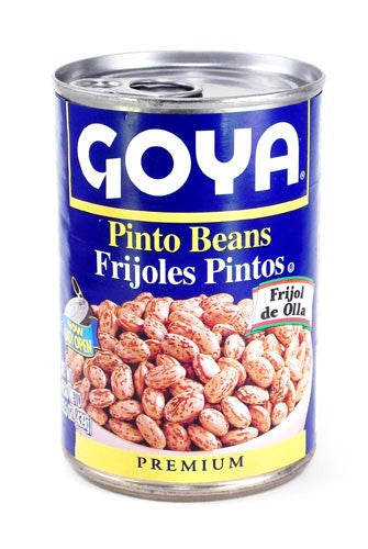 Goya - Habichuelas Pintas 15.5oz (Pinto Beans)