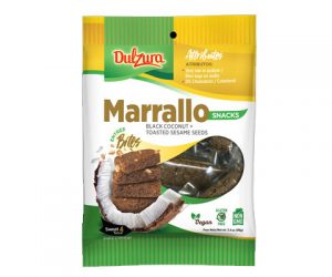 Dulzura - Marrallo Snacks (Black Coconut + Sesame Seeds).