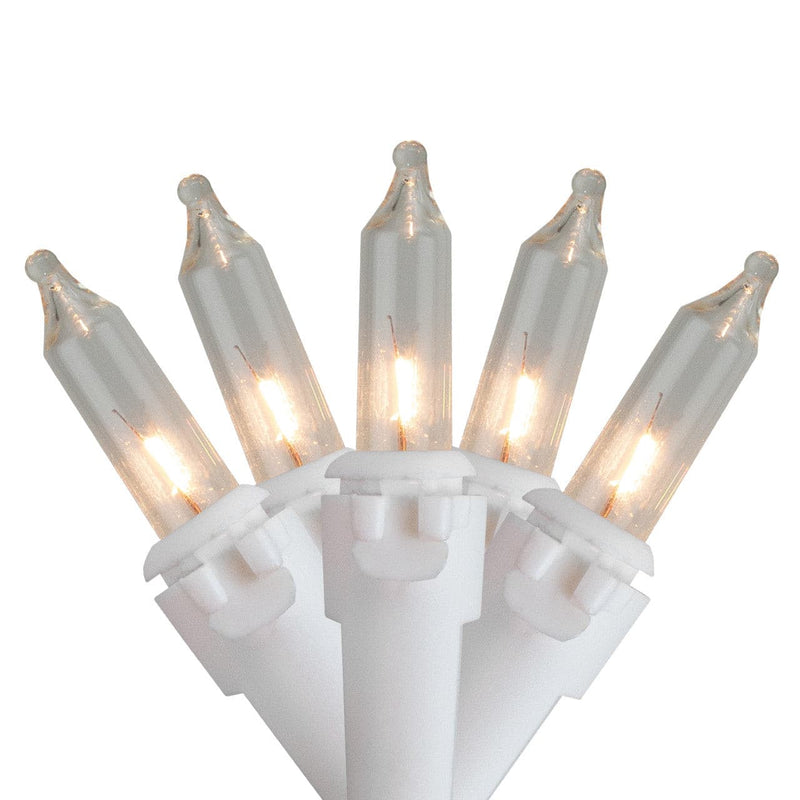 100 Miniature Clear Light Set - (26092).