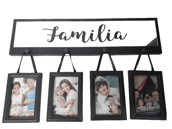 Plastic Photo Frame (Familia) **No Envios**.