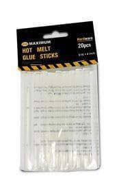 Hot Melt Glue Sticks.