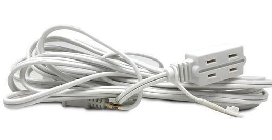 AW Electric - Household Extension Cord - Blanco.