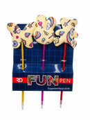 Bolígrafos FUN - 3 Piezas (9.8").