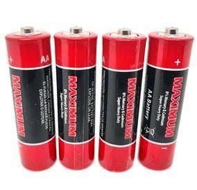 Baterias Maximum Alkalinas AA.