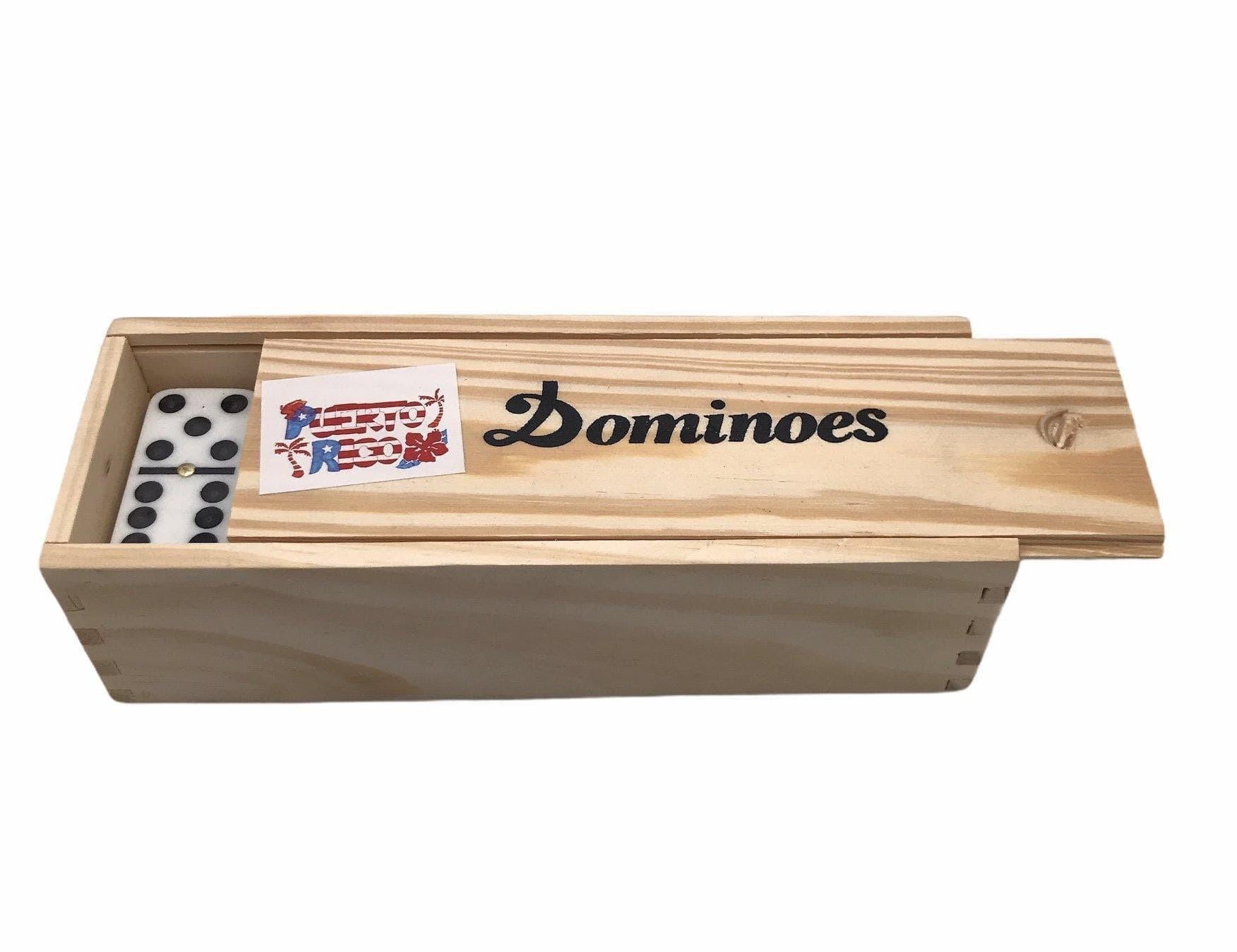 Souvenir Puerto Rico - Dominos (28 Piezas).