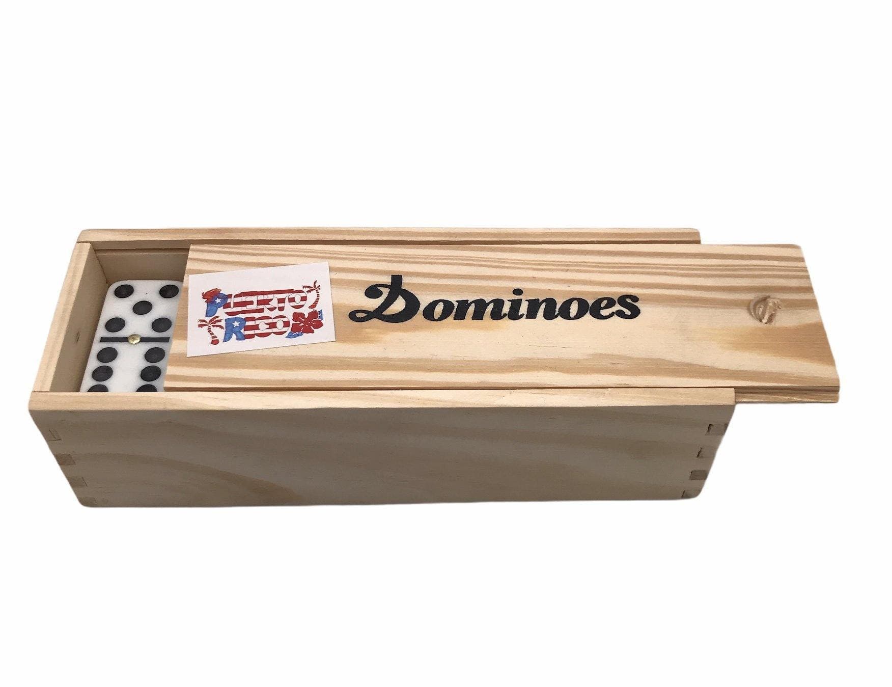 Souvenir Puerto Rico - Dominos (28 Piezas).