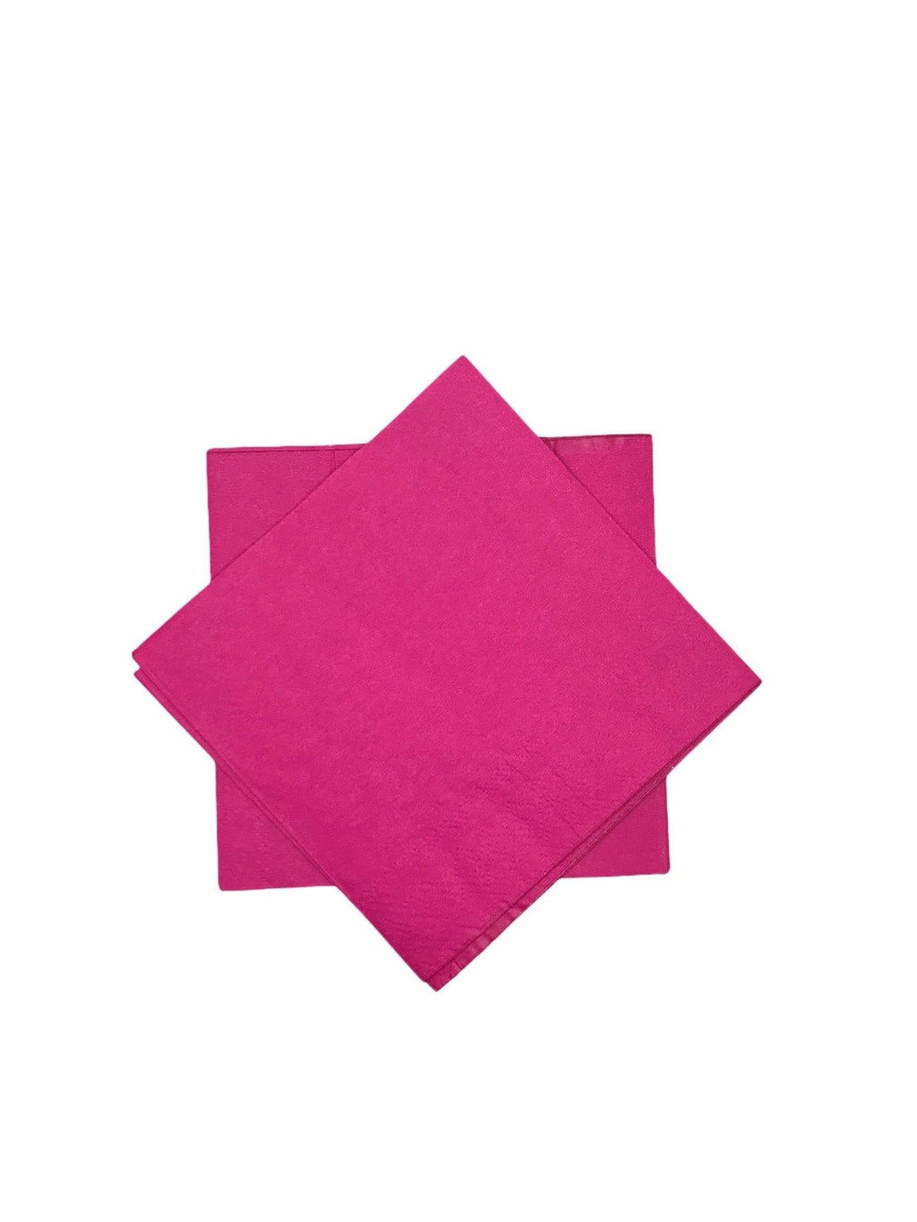 Servilletas (13" x 13") 20pcs.