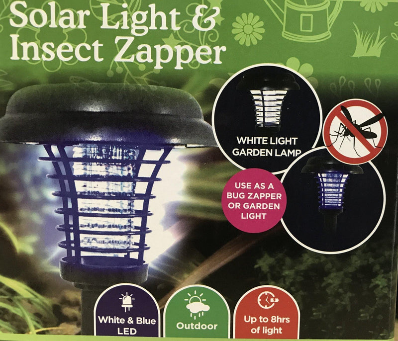 Linterna Solar y Mata Mosquitos (13.5").