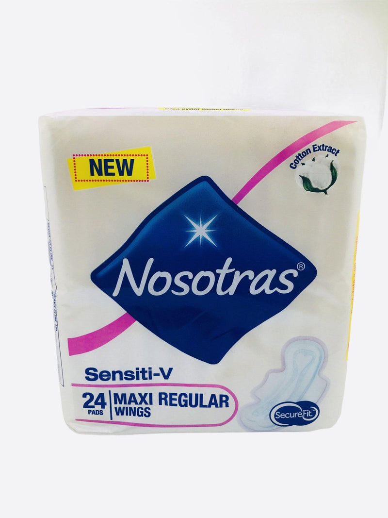 Nosotras Maxi Regular - 24 unidades.