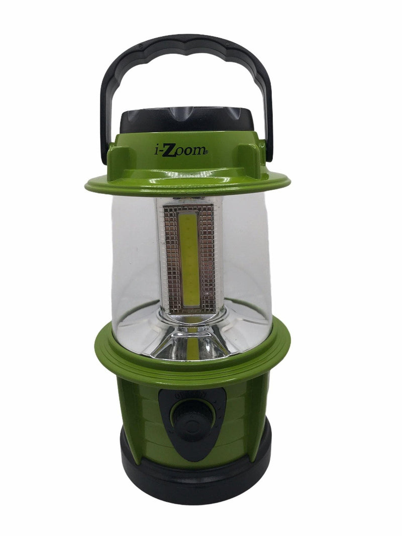 Linterna LED para acampar (600 Lumens).